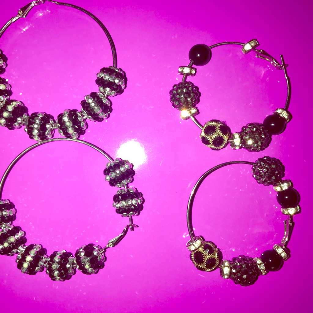 Statement Earring Set